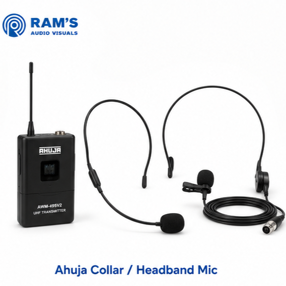 Ahuja Collar / Headband Mic for rent
